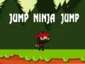 Igra Skoči Nindža Skoči online