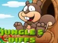 Igra Džungla 5 Razlika online