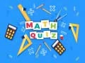 Igra Igra Matematičkog Kviza online