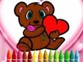 Igra Bojanje Životinja za Valentinovo online