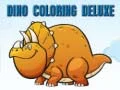 Igra Dino Bojanje Deluxe online Igra Dino Bojanje Deluxe online