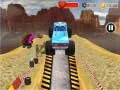 Igra Monster Truck Tricky Stunt online Igra Monster Truck Tricky Stunt online