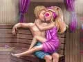 Igra Super Lutka Sauna Flertovanje online Igra Super Lutka Sauna Flertovanje online