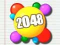Igra Papirnati Blok 2048 online