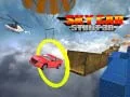 Igra Akrobacije Automobila u Nebu 3D online