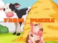 Igra Farmerska Puzzla online Igra Farmerska Puzzla online