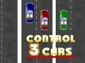 Igra Kontroliraj 3 Automobila online