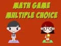Igra Igra Matematike s Višestrukim Odabirom online