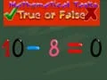 Igra Matematički zadaci točno ili netočno online