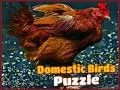 Igra Puzzle Domaćih Ptica online