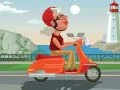 Igra Ob Coloring Gradskog Scootera online