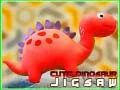 Igra Slagalica Slatki Dinosaur online