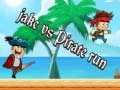 Igra Jake protiv Piraata: Trčanje online Igra Jake protiv Piraata: Trčanje online