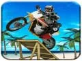 Igra Stunts na biciklu na plaži online