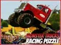 Igra Puzzle utrka s monstru autima online
