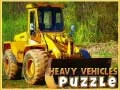 Igra Puzzle Teških Vozila online