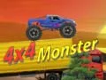 Igra 4x4 Čudovište online