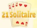 Igra 21 Solitaire online