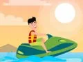 Igra Skrivena zabava na jet ski-ju online