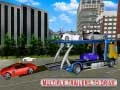 Igra Kamion s Prikolicom: Offroad Transporter online
