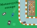 Igra Bježanje na motociklu online