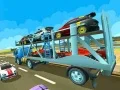 Igra Kamion za transport automobila online