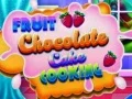 Igra Kuhanje voćne čokoladne torte online Igra Kuhanje voćne čokoladne torte online