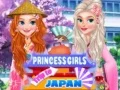 Igra Putovanje princeza u Japan online