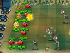 Igra Zombiji protiv suncokreta online
