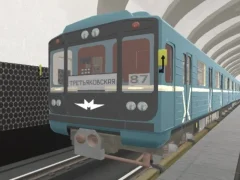 Igra Vozač Metro 3D online