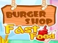 Igra Brza Hrana Burger Shop online