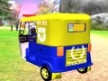 Igra Policijska vožnja auto rickshaw-ova online