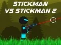 Igra Stickman protiv Stickmana 2 online