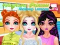 Igra Lekcije šminkanja za princeze koje ostaju kod kuće online