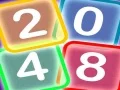 Igra Neon 2048 online