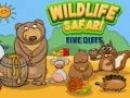 Igra Safari Divljih Životinja: Pet Razlika online