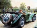 Igra Složenka slikanih starih automobila online Igra Složenka slikanih starih automobila online