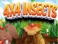 Igra 4x4 Kukci online