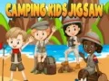 Igra Sastavljanka za djecu o kampiranju online