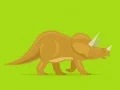 Igra Šarena bojanka s dragim dinosaurima online