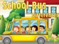 Igra Razlike u školskoj busu online