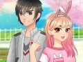Igra Oblačenje Anime Parova online