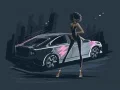 Igra Bojanje starih i novih automobila online