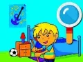 Igra Dječja soba Pronađi razlike online