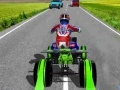 Igra Vozač Quad Bika u Prometu online Igra Vozač Quad Bika u Prometu online