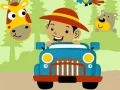 Igra Razlike na Safari Vožnji online Igra Razlike na Safari Vožnji online