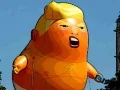 Igra Trumpova Letačka Avantura online Igra Trumpova Letačka Avantura online