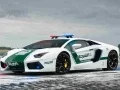 Igra Puzzle Policijskih Automobila online