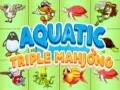 Igra Vodni trojni mahjong online