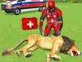 Igra Robot Herk za Spašavanje Životinja online